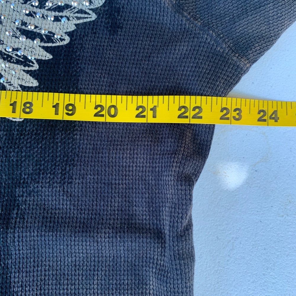Y2K Vintage Ace Club men's thermal T-shirt size XXL. - Picture 7 of 8